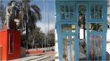 vandalismo en libertador: rompieron la imagen de la virgen en la plaza sarmiento vandalismo en libertador: rompieron la imagen de la virgen en la plaza sarmiento