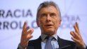 Macri en el seminario Clarín Macri en el seminario Clarín