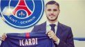 mauro icardi entreno por primera vez en el paris saint germain mauro icardi entreno por primera vez en el paris saint germain