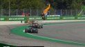 espectacular accidente de un piloto de formula 3 en el circuito de monza espectacular accidente de un piloto de formula 3 en el circuito de monza