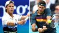 los mejores: juan martin del potro cae y sube diego schwartzman los mejores: juan martin del potro cae y sube diego schwartzman