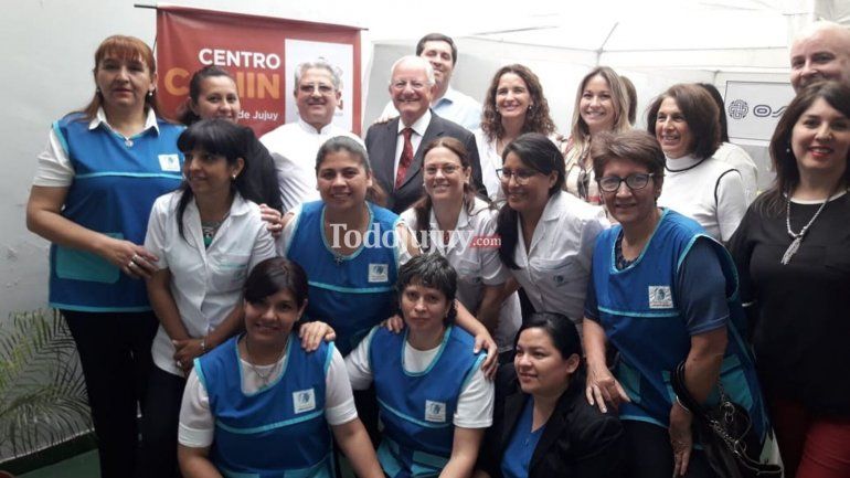 Nuevo centro CONIN en San Pedro