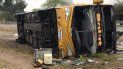 tucuman: ya son tres los muertos por el vuelco del colectivo que salio de jujuy tucuman: ya son tres los muertos por el vuelco del colectivo que salio de jujuy