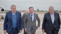 el candidato a vicepresidente miguel angel pichetto llego a jujuy el candidato a vicepresidente miguel angel pichetto llego a jujuy