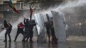 otra vez manifestantes se concentraron en santiago de chile y hubo disturbios otra vez manifestantes se concentraron en santiago de chile y hubo disturbios