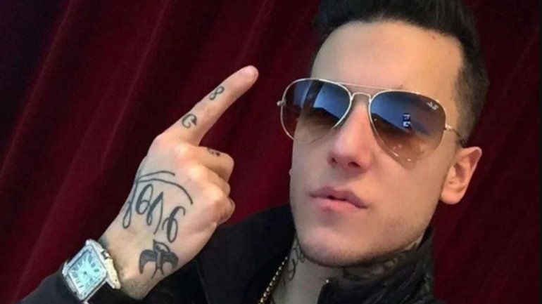 Alex Caniggia recibi&oacute; una notificaci&oacute;n por parte de la polic&iacute;a