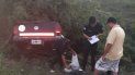 choque doble y vuelco: grave accidente en la autopista a palpala con tres heridos choque doble y vuelco: grave accidente en la autopista a palpala con tres heridos