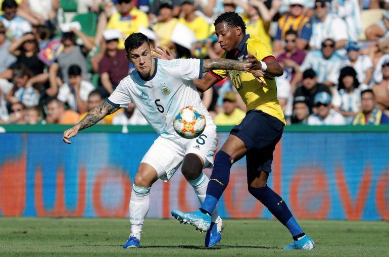 Eliminatorias: Argentina debuta contra Ecuador en Marzo ...