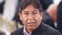 David Choquehuanca, ex canciller boliviano y candidato de Evo. David Choquehuanca, ex canciller boliviano y candidato de Evo.