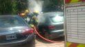saltenos guardaron brasas en el baul y se les incendio el auto saltenos guardaron brasas en el baul y se les incendio el auto