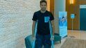 delpo fue operado con exito de su rodilla derecha delpo fue operado con exito de su rodilla derecha