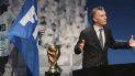 mauricio macri fue elegido presidente de la fundacion de la fifa mauricio macri fue elegido presidente de la fundacion de la fifa