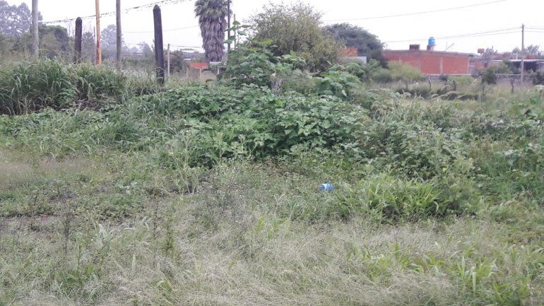 Ingreso al las 89 Viviendas Barrio Cedems,