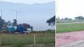 palpala: un camion de combustible quedo cruzado en la ruta 66 y hay un desvio palpala: un camion de combustible quedo cruzado en la ruta 66 y hay un desvio