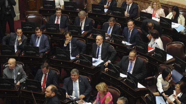 Senado. Hoy aprobó el proyecto oficialista de reforma al sistema de jubilaciones de privilegio.