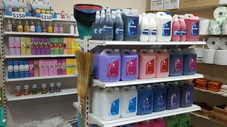 Efecto coronavirus: la demanda de productos de limpieza aumentó un 30% en un día.