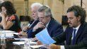 Gobierno analiza extender la cuarentena Gobierno analiza extender la cuarentena