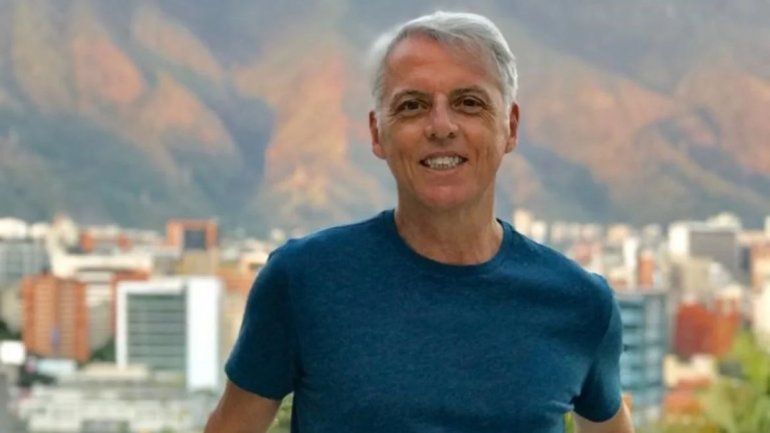 Eduardo Porretti, diplomático de la Embajada argentina en Venezuela. Confirmaron este lunes que tiene coronavirus.