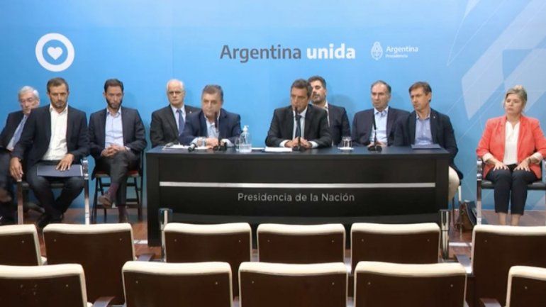 Sergio Massa anunció esta tarde 19 nuevos casos de coronavirus en la Argentina. Dijo que no hay grieta política contra la pandemia.