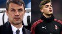 Maldini y su hijo tienen coronavirus Maldini y su hijo tienen coronavirus