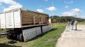 coronavirus: llegaron las estructuras para el hospital de campana en san pedro coronavirus: llegaron las estructuras para el hospital de campana en san pedro