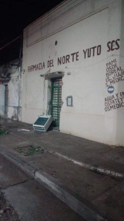 Algunos comercios tuvieron da&ntilde;os considerables