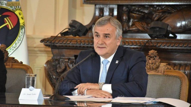 Gobernador Gerardo Morales