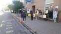 Filas de bancos en Jujuy. Filas de bancos en Jujuy.