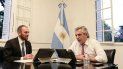 fernandez ratifico a blackrock que no subira la oferta de la deuda fernandez ratifico a blackrock que no subira la oferta de la deuda