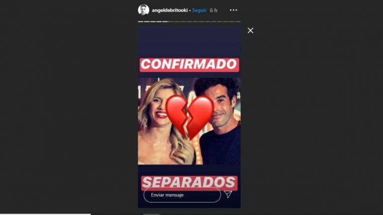 Se termin&oacute; el amor de Laurita Fern&aacute;ndez y Cabr&eacute;