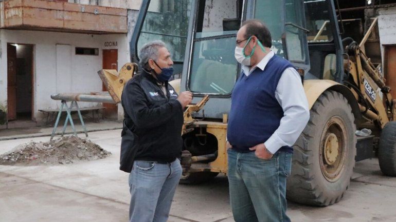El intendente de Palpal&aacute;, Rub&eacute;n Rivarola (h), cumpli&oacute; seis meses al frente del municipio.