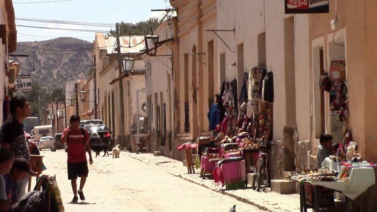 Ataque a mujer en Humahuaca
