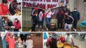 celebrando el aniversario, hinchas de river ayudaron a comedores celebrando el aniversario, hinchas de river ayudaron a comedores