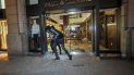 crisis en estados unidos: saquearon tiendas de la quinta avenida crisis en estados unidos: saquearon tiendas de la quinta avenida