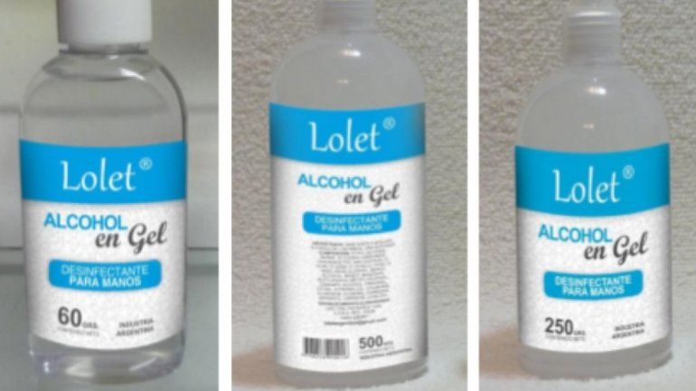 Proh&iacute;ben la venta de un alcohol en gel 