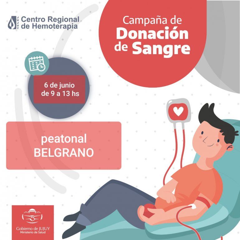 Donaci&oacute;n de Sangre