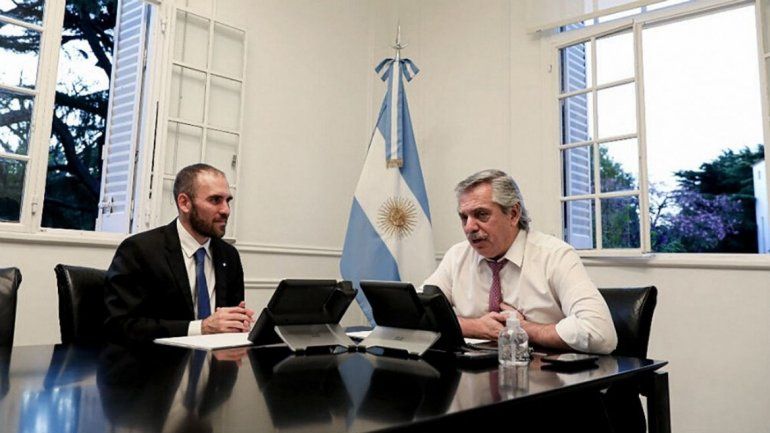 Alberto Fern&aacute;ndez y Mart&iacute;n Guzm&aacute;n 
