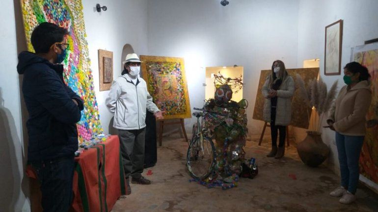 Muestra de arte en Purmamarca - Jujuy