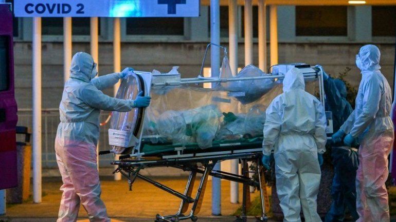 Muertes por coronavirus (Foto ilustrativa)