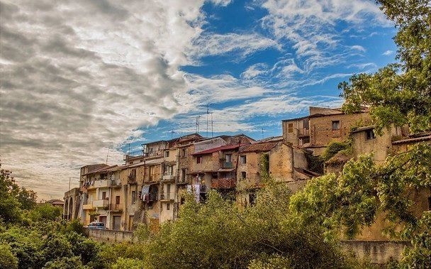 Cinquefrondi, en Calabria