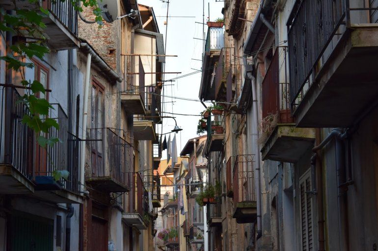 Cinquefrondi, en Calabria