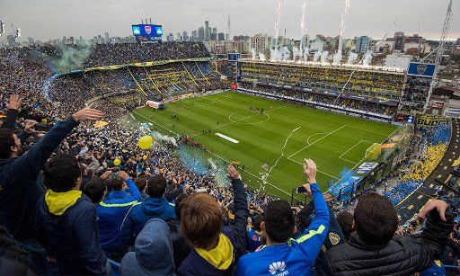 Boca en el mundo