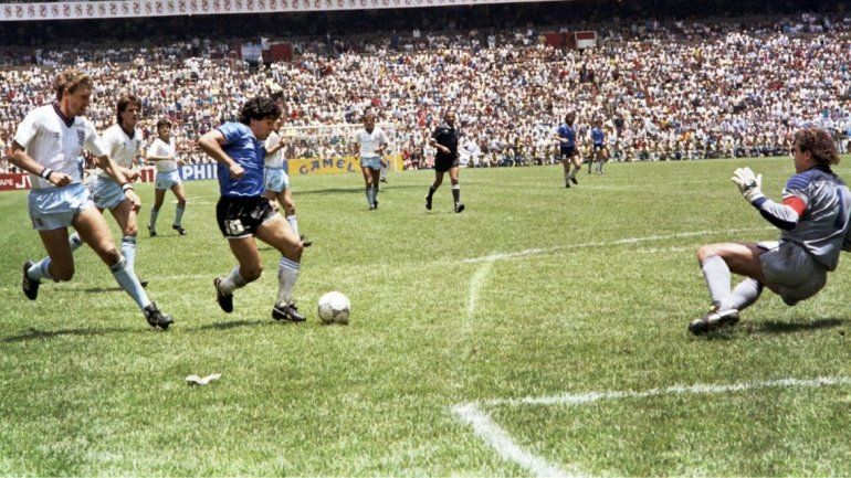 El gol de Maradona