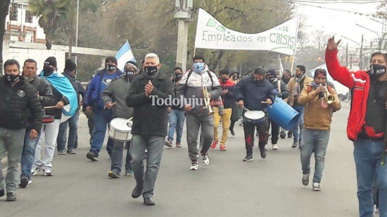 Marcha de UTA en Jujuy