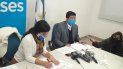 moises y mendieta dieron detalles de las gestiones realizadas en nacion moises y mendieta dieron detalles de las gestiones realizadas en nacion