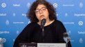Carla Vizzotti - Secretaria de Salud de Nación Carla Vizzotti - Secretaria de Salud de Nación