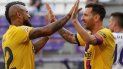 messi: record de asistencias y fiesta para el barcelona messi: record de asistencias y fiesta para el barcelona