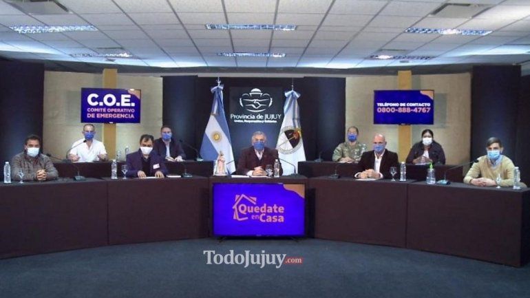 COE - JUEVES 30 DE JULIO