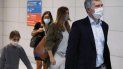 mauricio macri llego a paris junto a su familia mauricio macri llego a paris junto a su familia