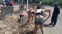 venezuela: castigan con trabajos forzados a quienes no usan mascarillas venezuela: castigan con trabajos forzados a quienes no usan mascarillas